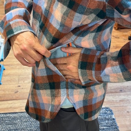 FARALLON SHIRT genderless(TetonBros.25秋冬）