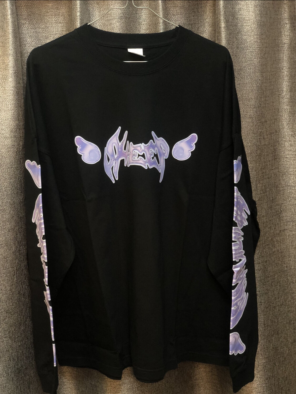 DimMoire Beloved sheep ロンT BLACK