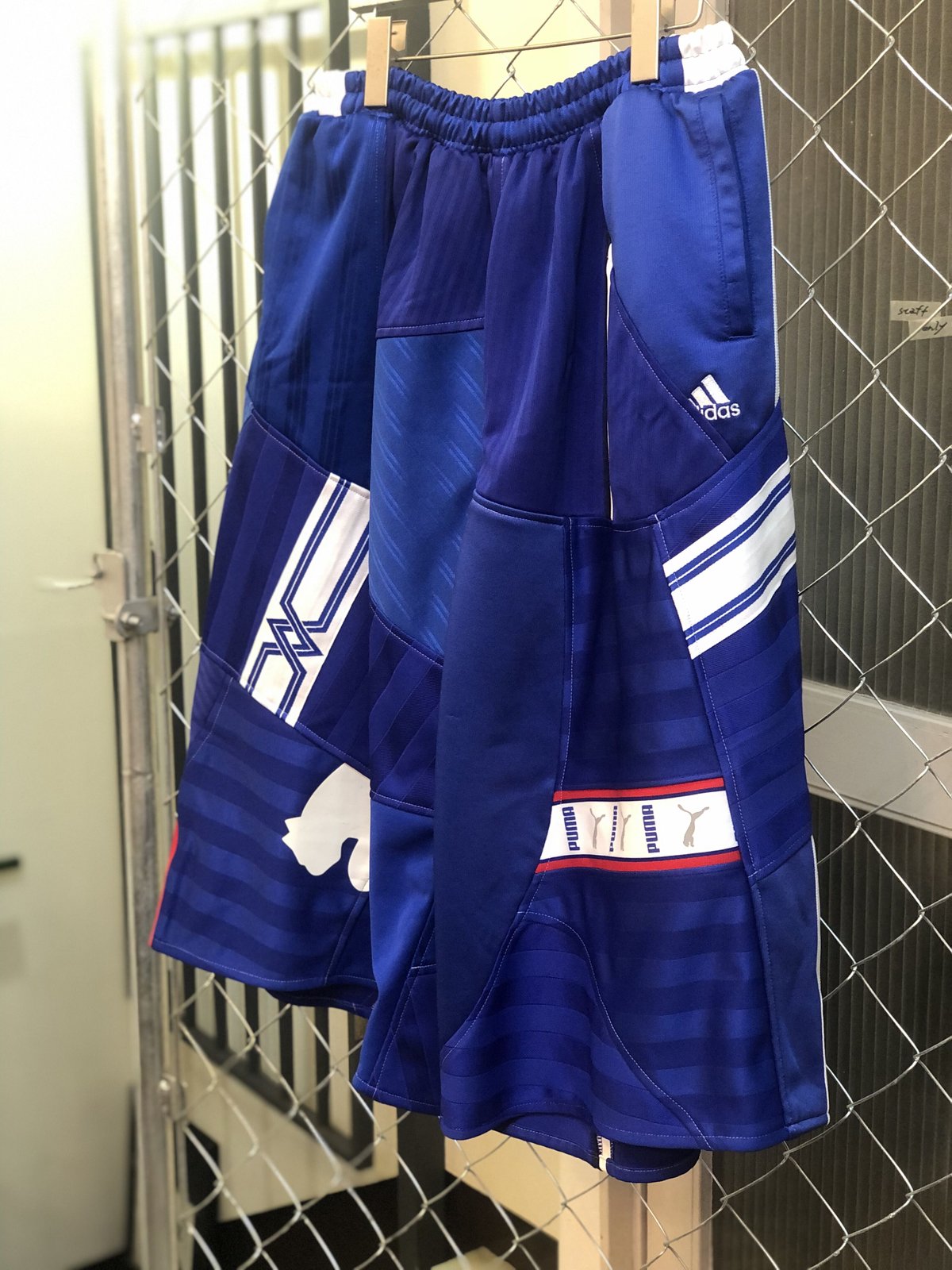 かむばかり adidas PUMA セーラージャージ パッチワークジャージ かむばかり adidas PUMA セーラージャージ パッチワークジャージ