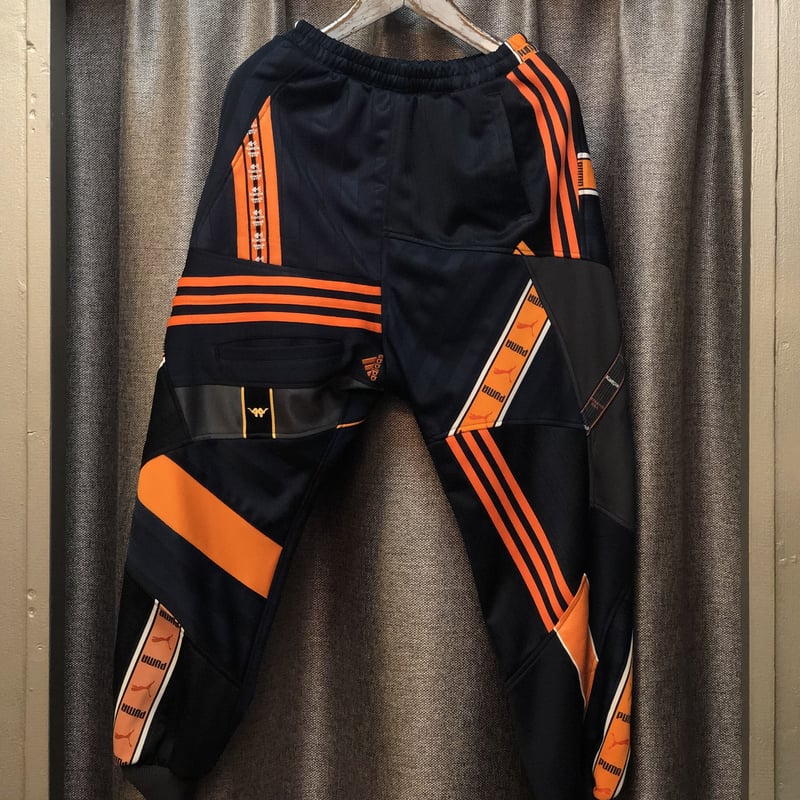 かむばかり】ジャージパンツ オレンジ | boys in the band OSU ともしび