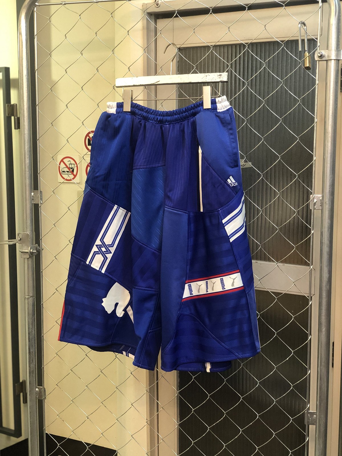 かむばかり adidas PUMA セーラージャージ パッチワークジャージ かむばかり adidas PUMA セーラージャージ パッチワークジャージ