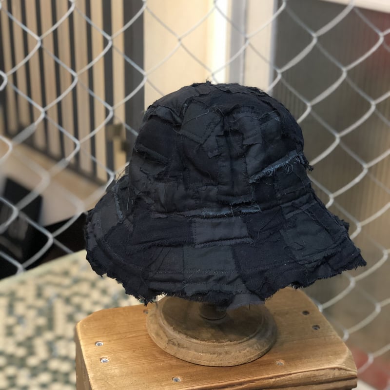 はやとちり/ラッキー大吉】クラストハット 黒 | boys in the band OSU