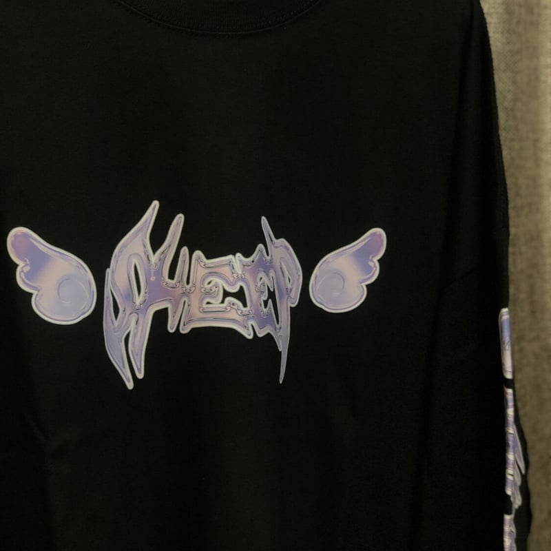 sheep】sheep メタル ロゴ ロンT Black | boys in the ban