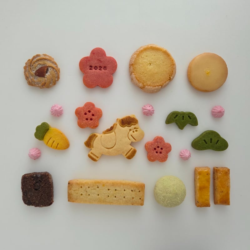 2026 干支クッキー缶(午) | 焼菓子 tsumugi