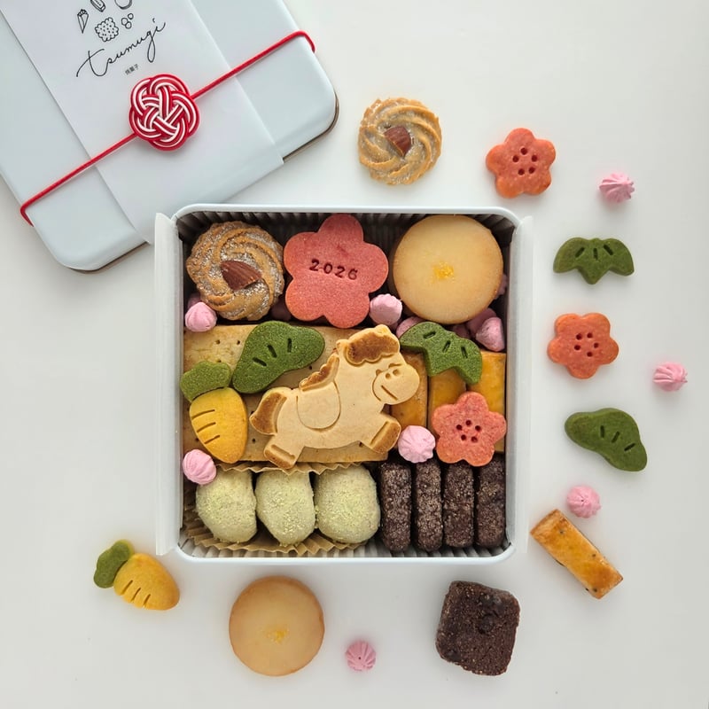 2026 干支クッキー缶(午) | 焼菓子 tsumugi