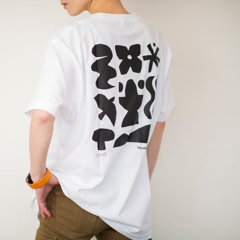 S/S T [Motif] WHITE | MYOKO STORE