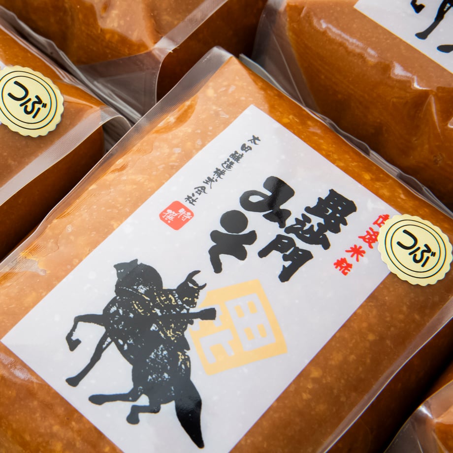 さばみそ　志歩56個 毘沙門みそ（つぶ）1㎏×5個 | MYOKO STORE