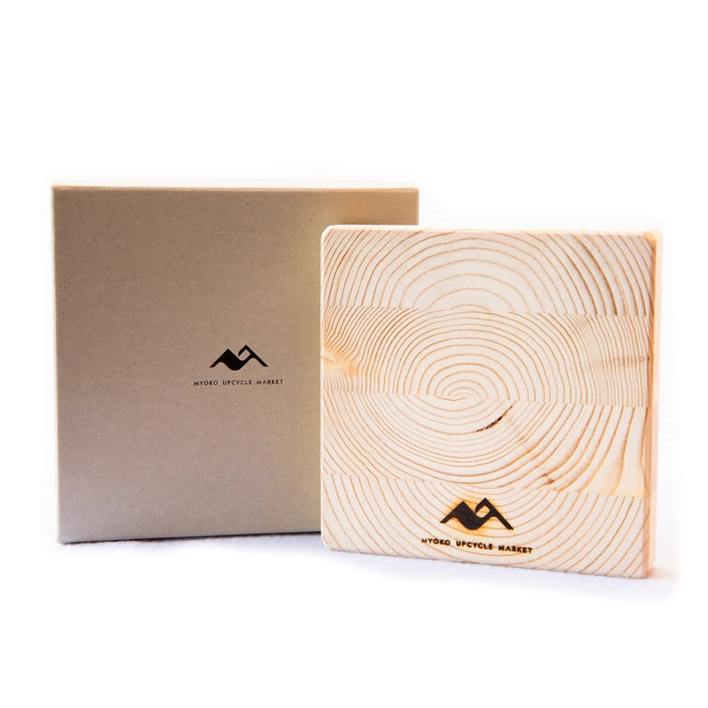 SDGs廃材活用コースター | MYOKO STORE