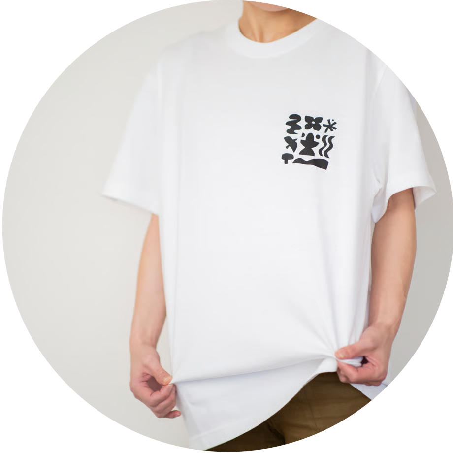 S/S T [Motif] WHITE | MYOKO STORE
