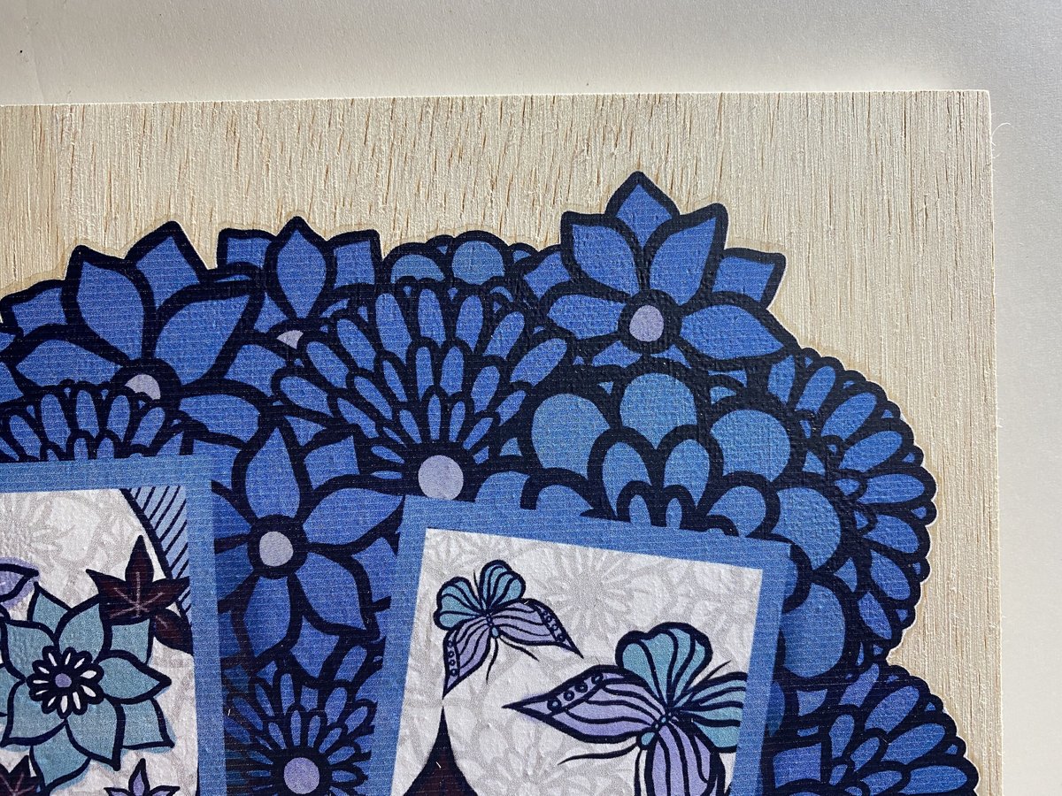 猪鹿蝶 青(boar deer butterfly Blue) | Hemisart