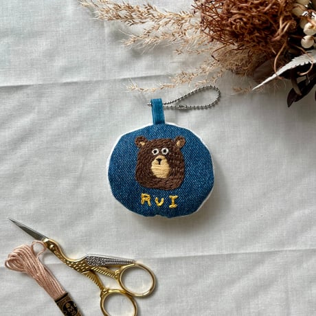 刺繍キーホルダー | STORES