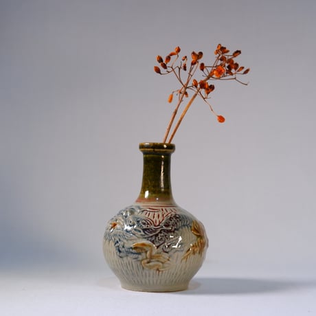 龍の花瓶