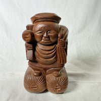木彫りの恵比寿さま