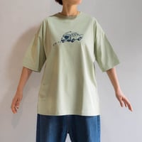 BIGシルエット Booon Tシャツ