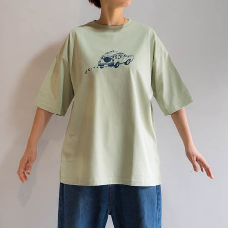 BIGシルエット Booon Tシャツ
