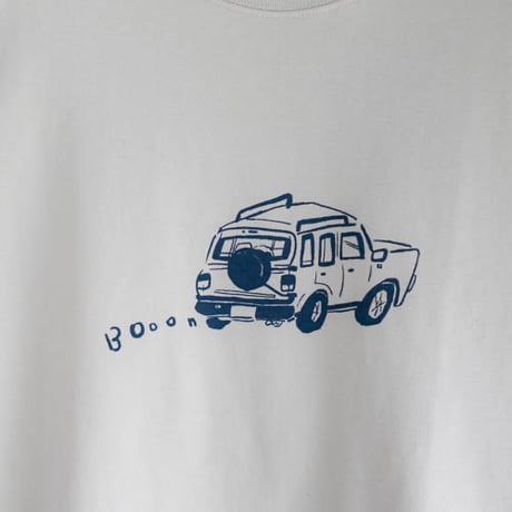 BIGシルエット Booon Tシャツ