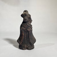 かなり古いの土人形