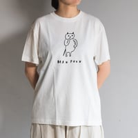 MANPUKU Tシャツ(白 / 黒)