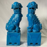 青い犬