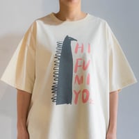 ボックスシルエット HIFUMIYO Tシャツ