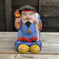 素敵なお顔の大黒さん