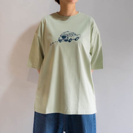 BIGシルエット Booon Tシャツ