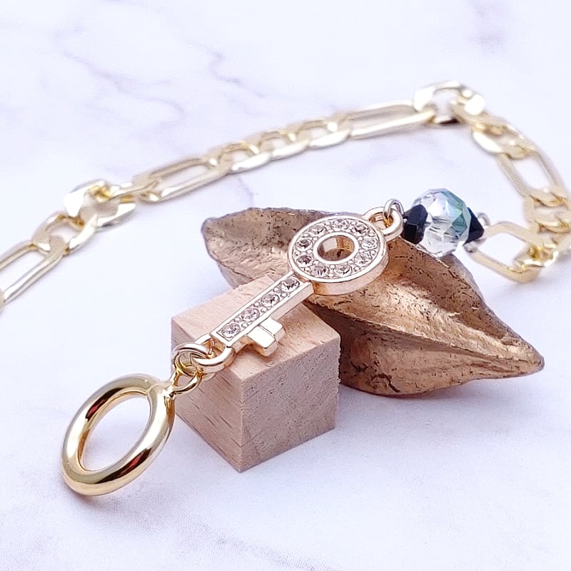 シルバー 鍵モチーフ ブレスレット 楽天市場】グッチ GUCCI ブレスレット メンズ レディース ダブル