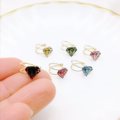 6color イヤーカフ　〜右耳用〜