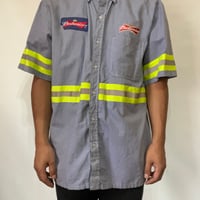 Reflective Work Shirt　USED　Custom「Budweiser」