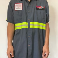 Reflective Work Shirt　USED　Custom「Car」
