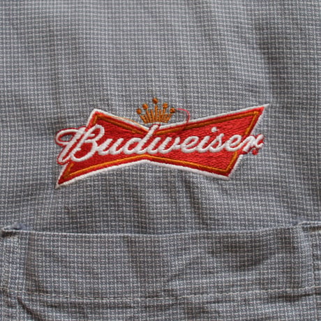 Reflective Work Shirt　USED　Custom「Budweiser」