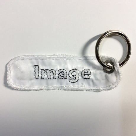 ‘image/not found‘ Embroidery key Ring