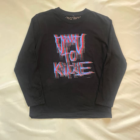 Canine tooth to KNUCKLE TEE