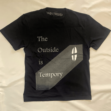 The outside is temporary