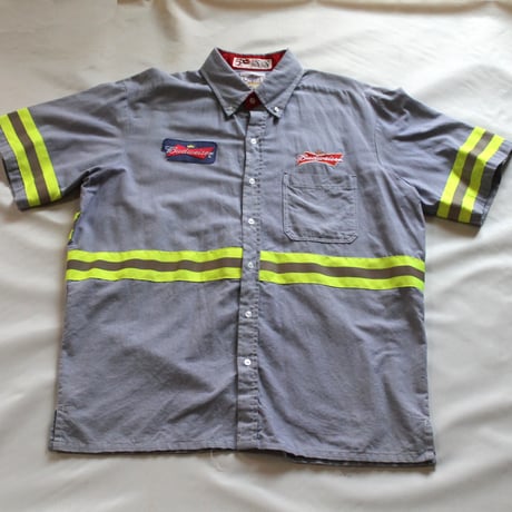 Reflective Work Shirt　USED　Custom「Budweiser」