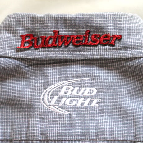Reflective Work Shirt　USED　Custom「Budweiser」
