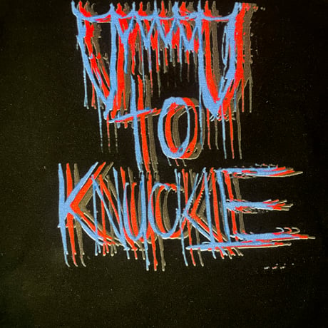 Canine tooth to KNUCKLE TEE