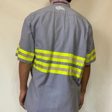 Reflective Work Shirt　USED　Custom「Budweiser」