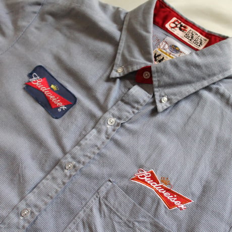 Reflective Work Shirt　USED　Custom「Budweiser」
