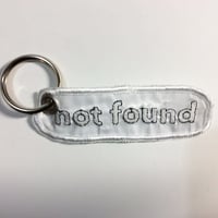 ‘image/not found‘ Embroidery key Ring