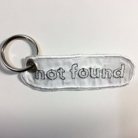‘image/not found‘ Embroidery key Ring