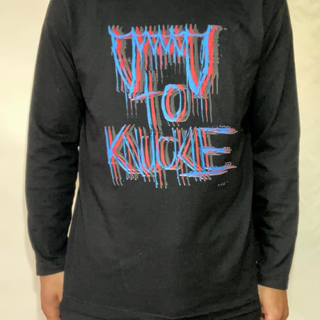 Canine tooth to KNUCKLE TEE