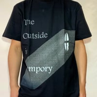 The outside is temporary