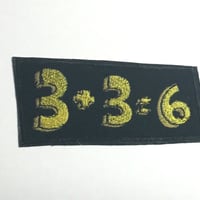 3+3+=6