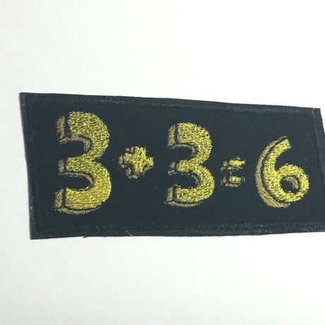 3+3+=6