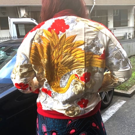 ”Uchikake”Sukajan