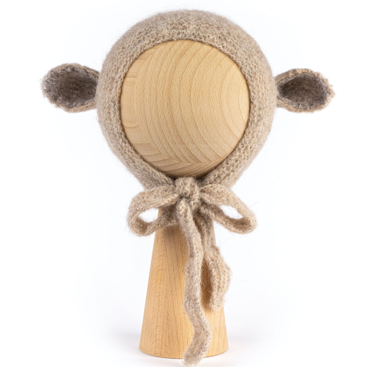 Gang of kids】Fairy hat Alpaca & Silk / Light B