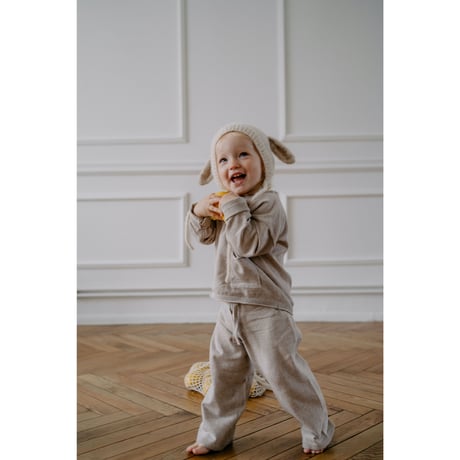 【Gang of kids】Mon Amie Bonnet / Creme