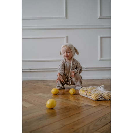 【Gang of kids】Mon Amie Bonnet / Creme