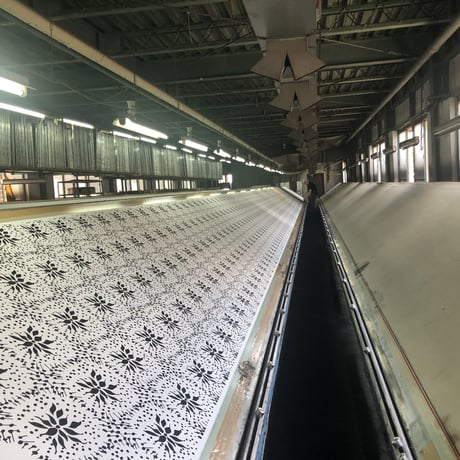 京風アフリカンプリント（花＜中＞）